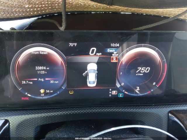 W1K5J4HB2PN389257 Mercedes-Benz Cla 250 Coupe 4matic