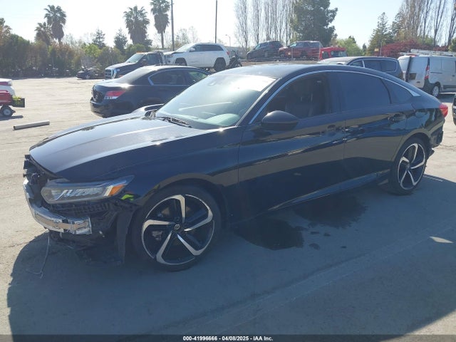 1HGCV1F31JA204048 Honda Accord Sport