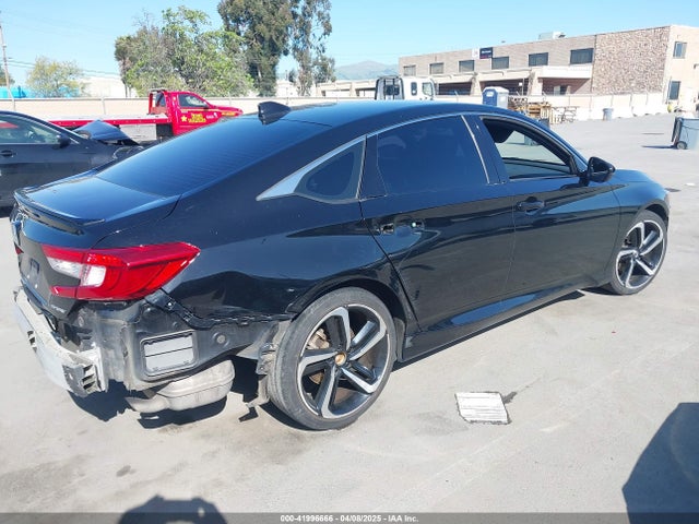1HGCV1F31JA204048 Honda Accord Sport