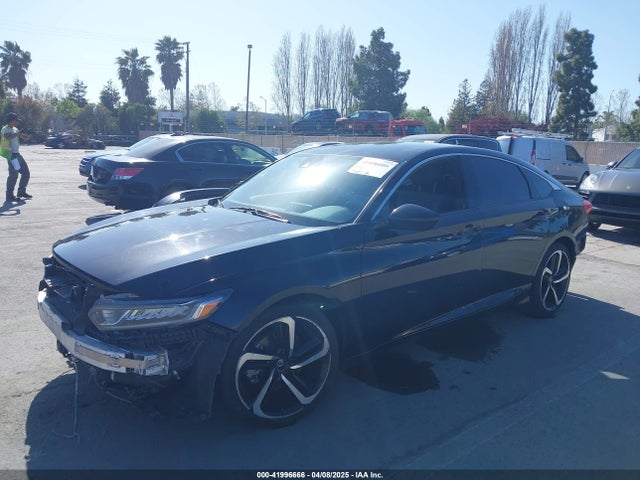 1HGCV1F31JA204048 Honda Accord Sport