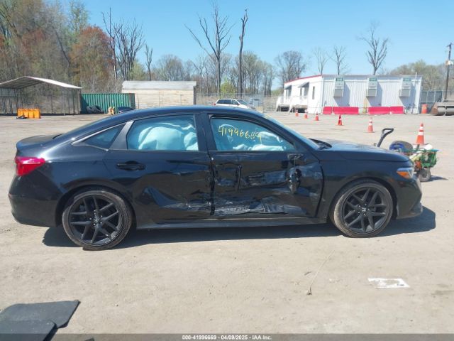 2HGFE2F58RH505580 Honda Civic Sport
