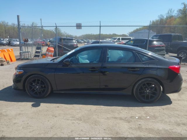 2HGFE2F58RH505580 Honda Civic Sport