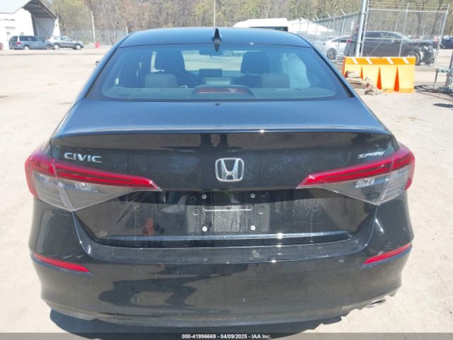 2HGFE2F58RH505580 Honda Civic Sport