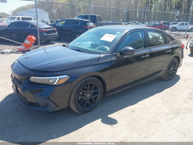 2HGFE2F58RH505580 Honda Civic Sport