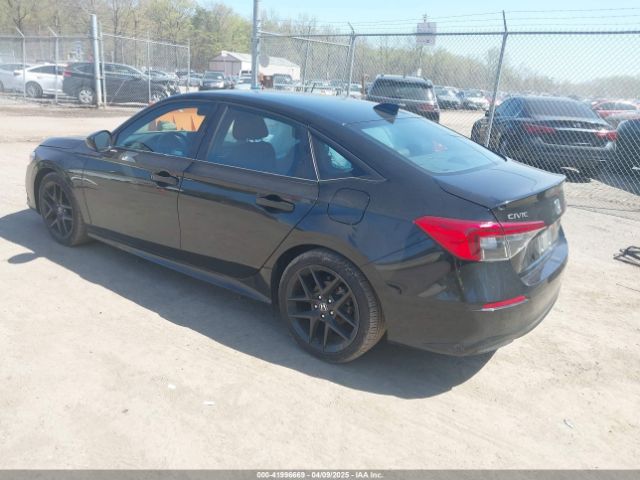 2HGFE2F58RH505580 Honda Civic Sport