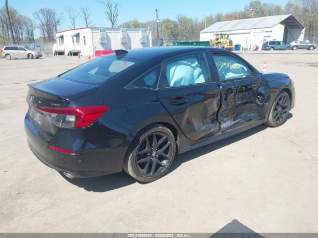 2HGFE2F58RH505580 Honda Civic Sport