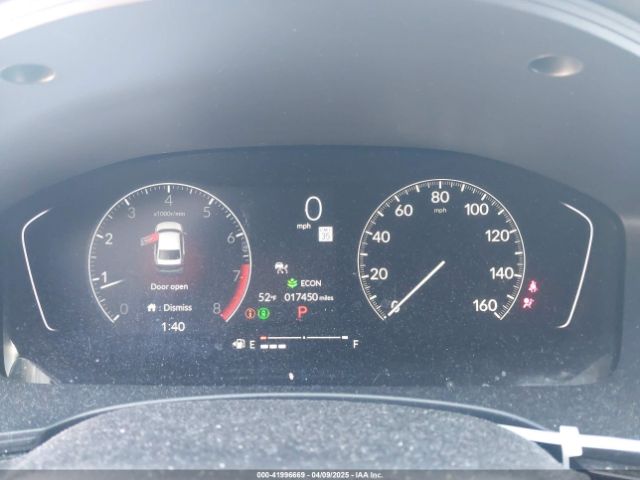 2HGFE2F58RH505580 Honda Civic Sport
