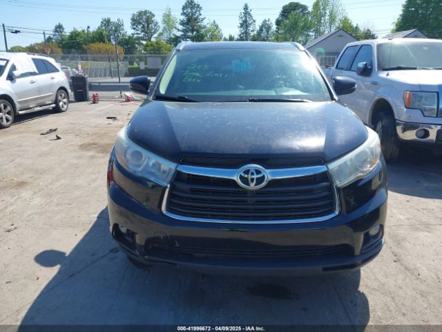 5TDKKRFH7GS141935 Toyota Highlander Xle V6