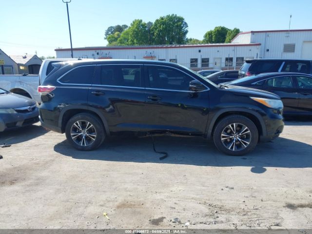 5TDKKRFH7GS141935 Toyota Highlander Xle V6