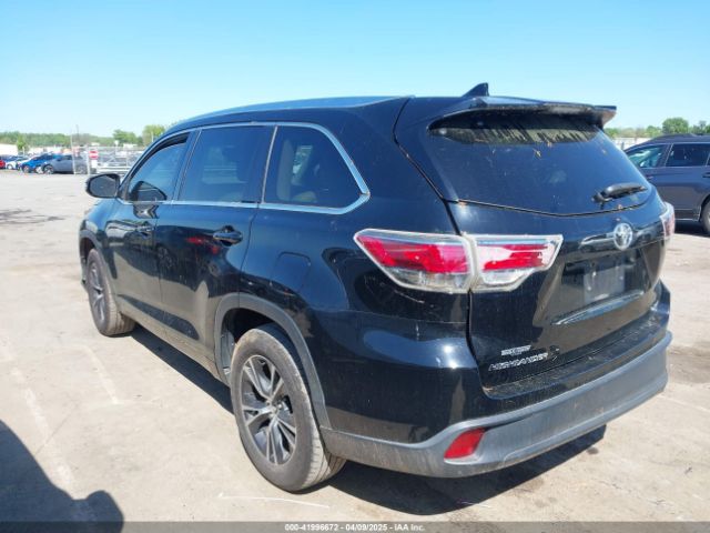 5TDKKRFH7GS141935 Toyota Highlander Xle V6