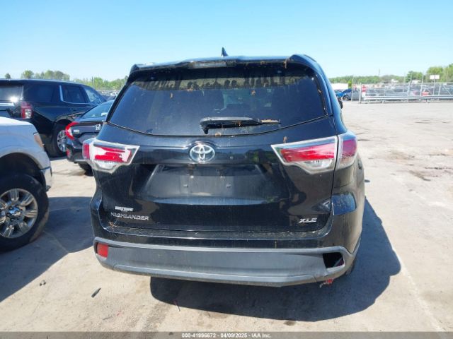 5TDKKRFH7GS141935 Toyota Highlander Xle V6