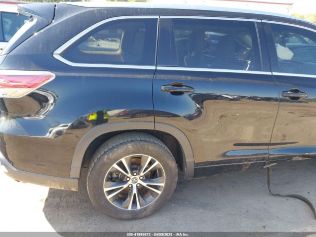 5TDKKRFH7GS141935 Toyota Highlander Xle V6
