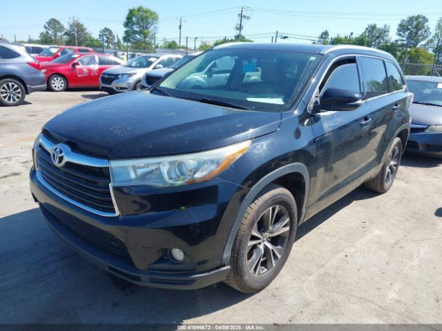 5TDKKRFH7GS141935 Toyota Highlander Xle V6