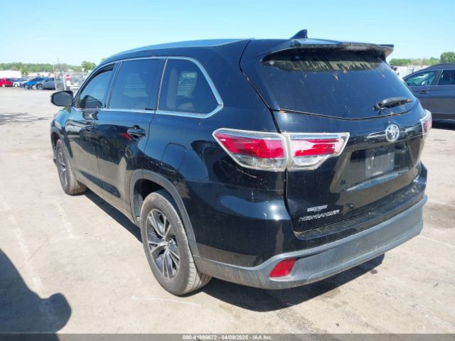 5TDKKRFH7GS141935 Toyota Highlander Xle V6