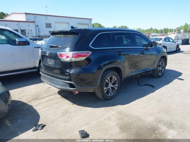 5TDKKRFH7GS141935 Toyota Highlander Xle V6