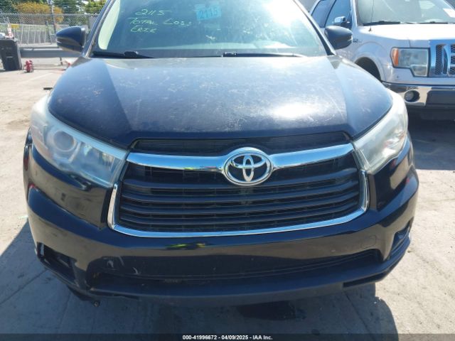 5TDKKRFH7GS141935 Toyota Highlander Xle V6