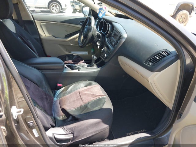 5XXGM4A78EG277474 KIA Optima Lx