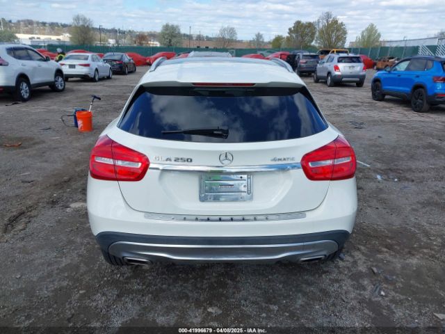 WDCTG4GB6HJ357089 Mercedes-Benz Gla 250 4matic