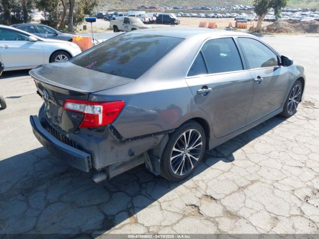 4T1BF1FK5EU756120 Toyota CAMRY SE