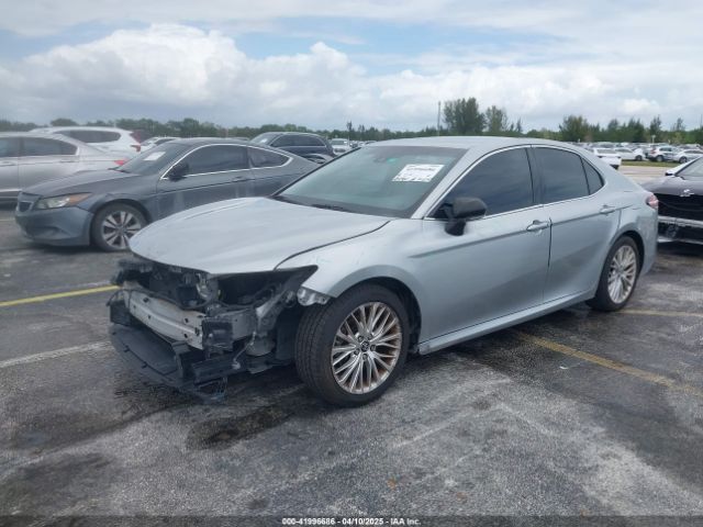 4T1B11HK7JU012881 Toyota CAMRY XLE