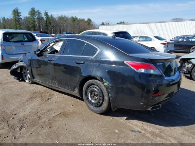 2012 ACURA TL 19UUA8F53CA033851 Photo 2