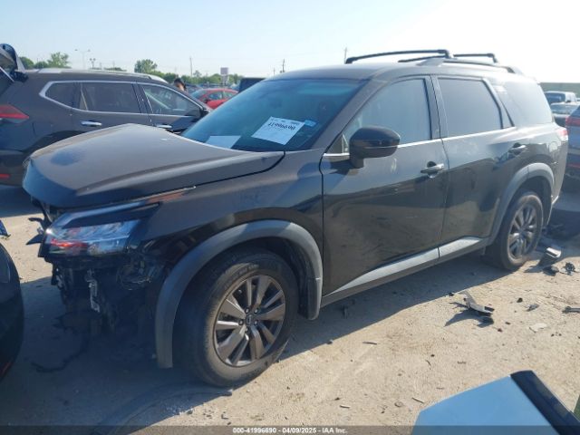 2022 NISSAN PATHFINDER 5N1DR3BA9NC218275 Photo 1