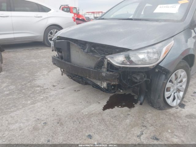 3KPC24A37KE049861 Hyundai ACCENT SE