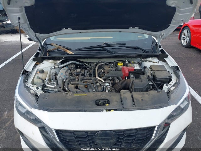 3N1AB8CV9NY293840 Nissan Sentra Sv Xtronic Cvt