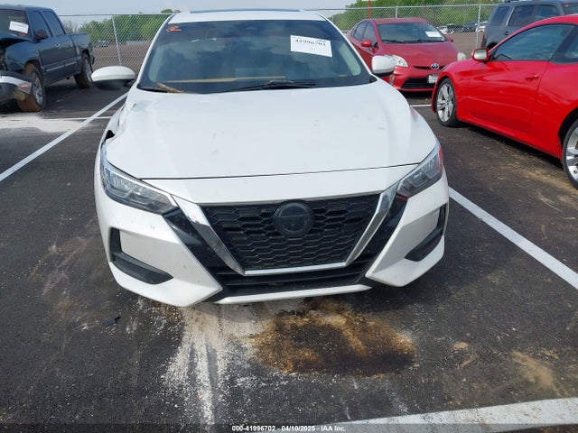 3N1AB8CV9NY293840 Nissan Sentra Sv Xtronic Cvt