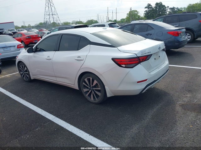 3N1AB8CV9NY293840 Nissan Sentra Sv Xtronic Cvt