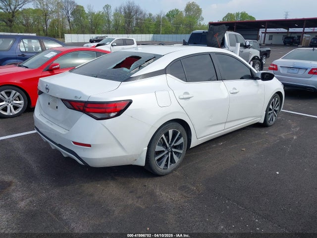 3N1AB8CV9NY293840 Nissan Sentra Sv Xtronic Cvt