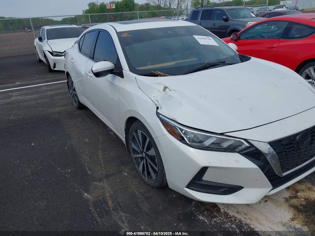 3N1AB8CV9NY293840 Nissan Sentra Sv Xtronic Cvt