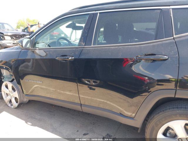 3C4NJDBB5MT562400 Jeep Compass Latitude 4x4