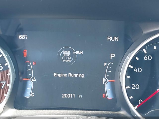 3C4NJDBB5MT562400 Jeep Compass Latitude 4x4