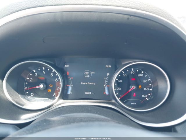 3C4NJDBB5MT562400 Jeep Compass Latitude 4x4