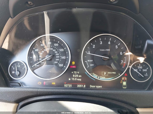 WBA3C1C53EK117260 BMW 328I