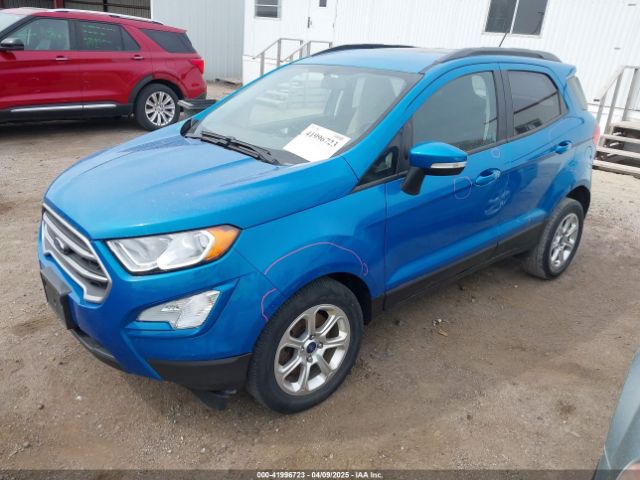 2018 FORD ECOSPORT MAJ3P1TE7JC174501 Photo 1