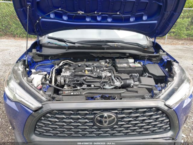 7MUBAAAG0NV011047 Toyota Corolla Cross Le