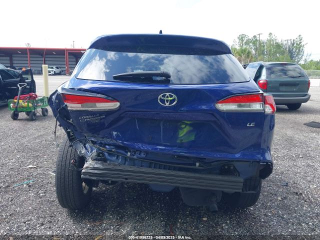 7MUBAAAG0NV011047 Toyota Corolla Cross Le