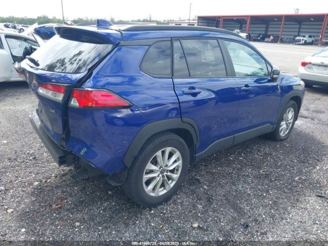 7MUBAAAG0NV011047 Toyota Corolla Cross Le