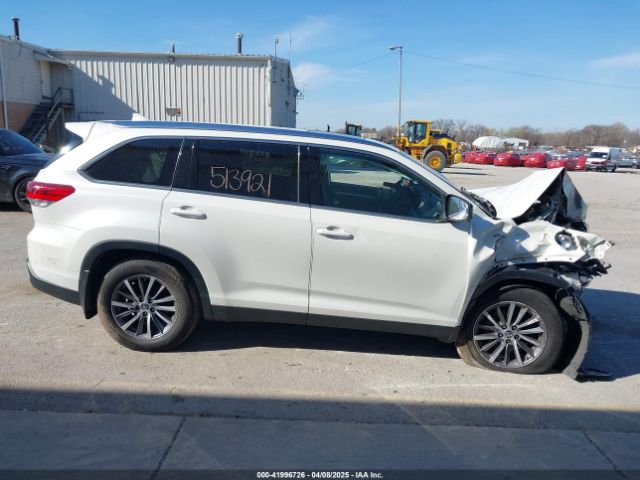 5TDJZRFH4KS568084 Toyota Highlander Xle