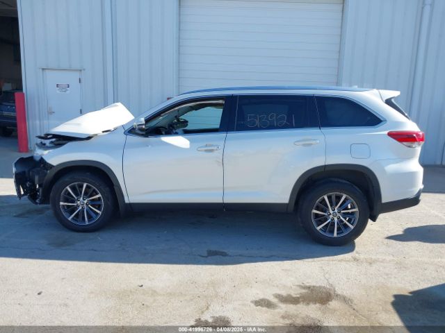 5TDJZRFH4KS568084 Toyota Highlander Xle