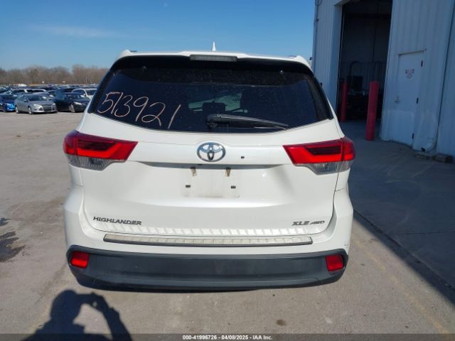 5TDJZRFH4KS568084 Toyota Highlander Xle