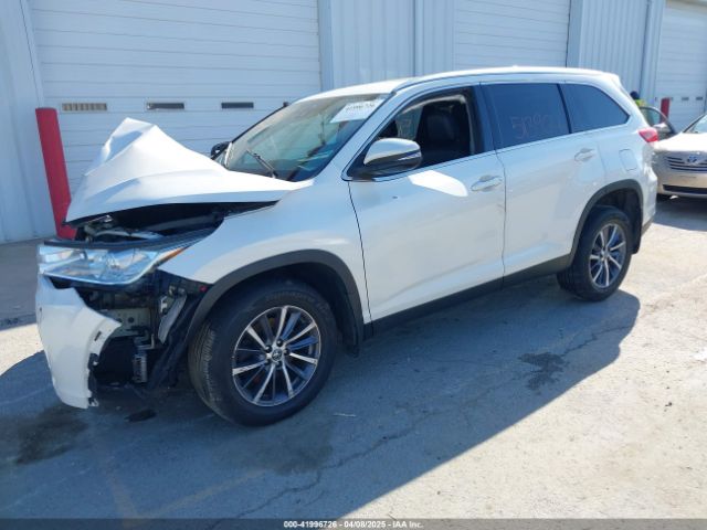 5TDJZRFH4KS568084 Toyota Highlander Xle