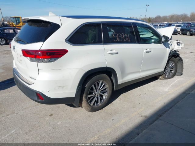 5TDJZRFH4KS568084 Toyota Highlander Xle
