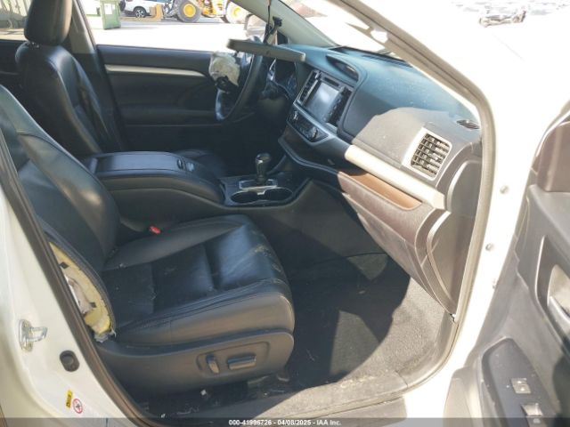 5TDJZRFH4KS568084 Toyota Highlander Xle
