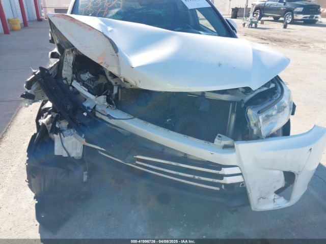 5TDJZRFH4KS568084 Toyota Highlander Xle