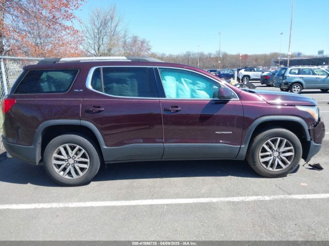 1GKKNLLSXHZ269594 GMC Acadia Sle-2