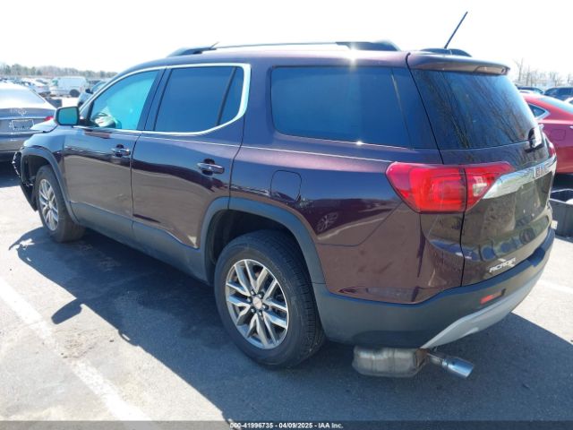 1GKKNLLSXHZ269594 GMC Acadia Sle-2
