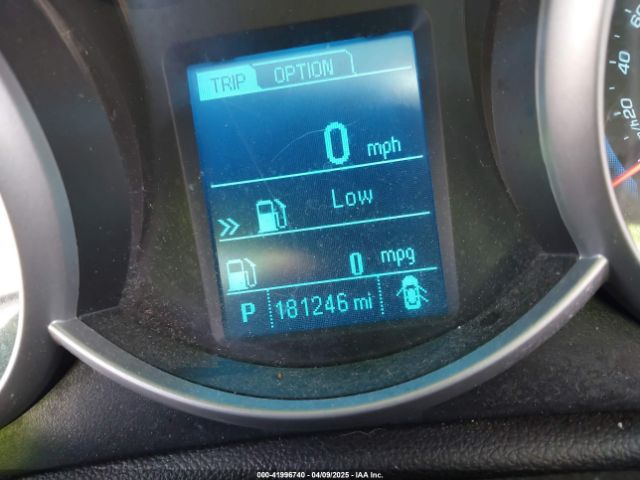 1G1PC5SBXE7412130 Chevrolet Cruze 1lt Auto